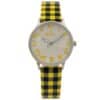 Superbe Montre Femme Jaune CHTIME