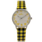Superbe Montre Femme Jaune CHTIME
