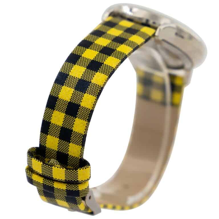 Superbe Montre Femme Jaune CHTIME