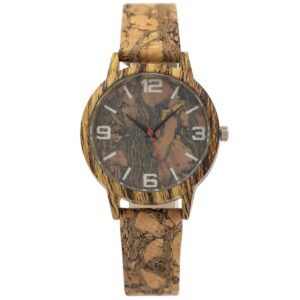 Montre Originale pour Femme en Liège CHTIME