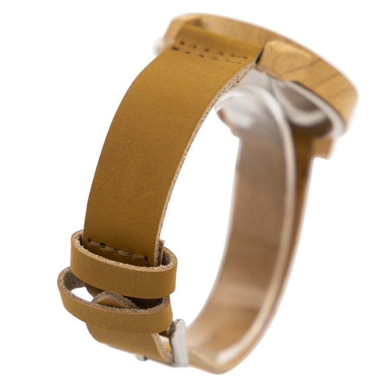 Sublime Montre Femme Couleur Brun Bois CHTIME