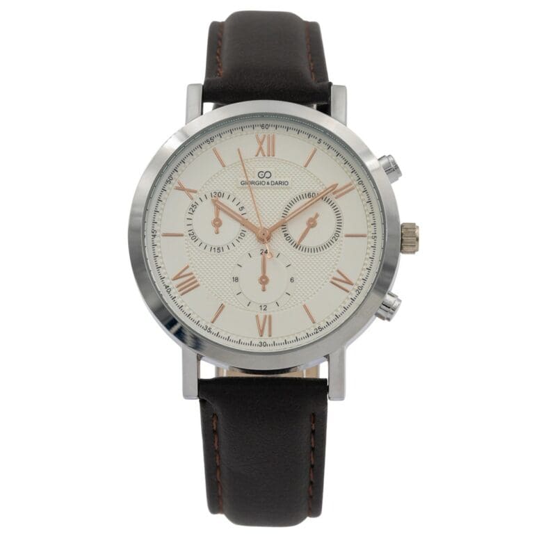 Très Jolie Montre Homme Chocolat GIORGIO