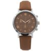 Sublime Montre pour Homme Marron GIORGIO