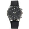 Montre pour Homme au Bracelet Noir GIORGIO