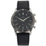 Montre pour Homme au Bracelet Noir GIORGIO