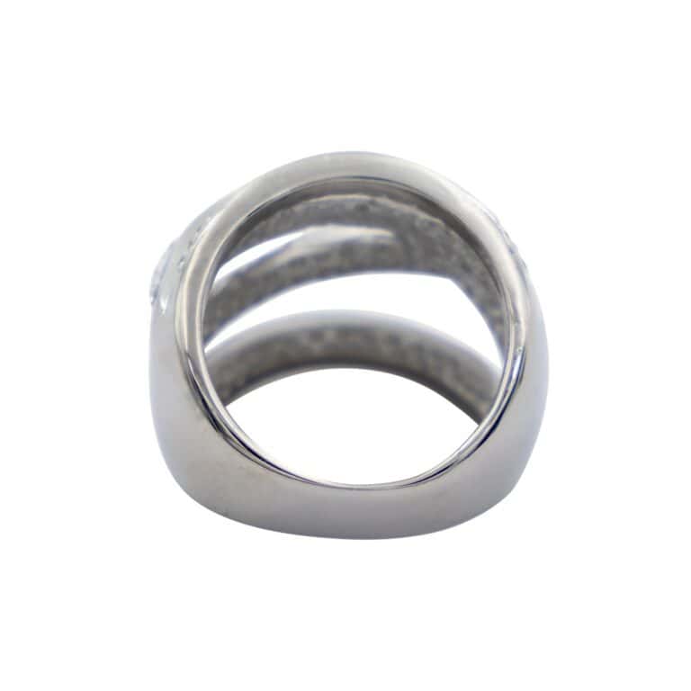 Très jolie Bague Femme Ornée Zirconium SASA