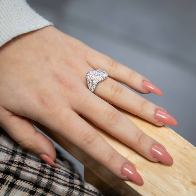 Bague pour Femme Ornée Zirconium AJUGA