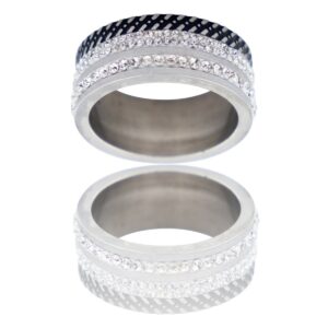 Superbe Bague Femme Ornée Zirconium THUJA