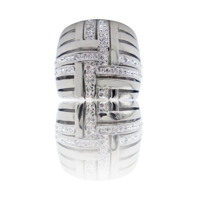 Bague Femme Fashion Ornée Zirconium CERCIS