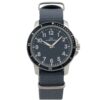Magnifique Montre Homme Tissu Gris GIORGIO