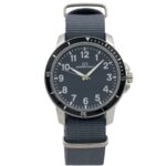 Magnifique Montre Homme Tissu Gris GIORGIO