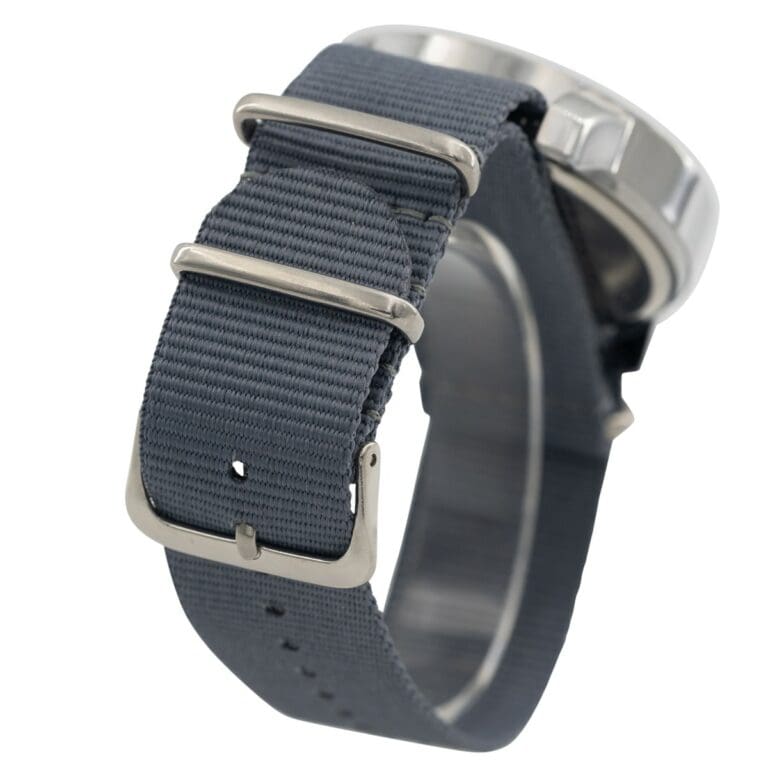 Magnifique Montre Homme Tissu Gris GIORGIO