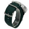 Montre Homme Tissu Couleur Vert GIORGIO