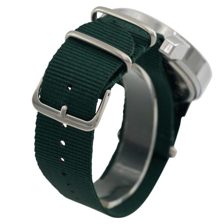 Montre Homme Tissu Couleur Vert GIORGIO