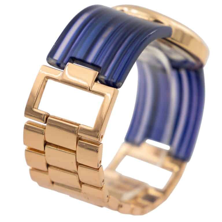 Belle Montre Femme Métal et Plastique Strass GIORGIO