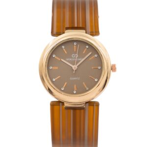 Montre Femme Métal et Plastique avec Strass GIORGIO