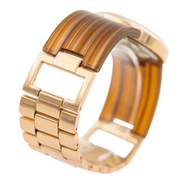 Montre Femme Métal et Plastique avec Strass GIORGIO