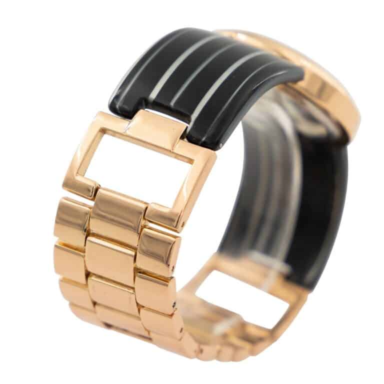 Sublime Montre Femme Métal et Plastique Strass GIORGIO