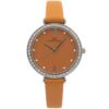 Votre Montre Femme Marron Orange GIORGIO
