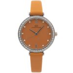 Votre Montre Femme Marron Orange GIORGIO