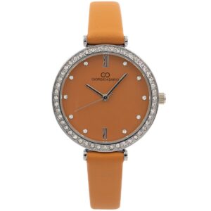 Votre Montre Femme Marron Orange GIORGIO