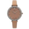 Montre Femme Bracelet Marron Rose GIORGIO
