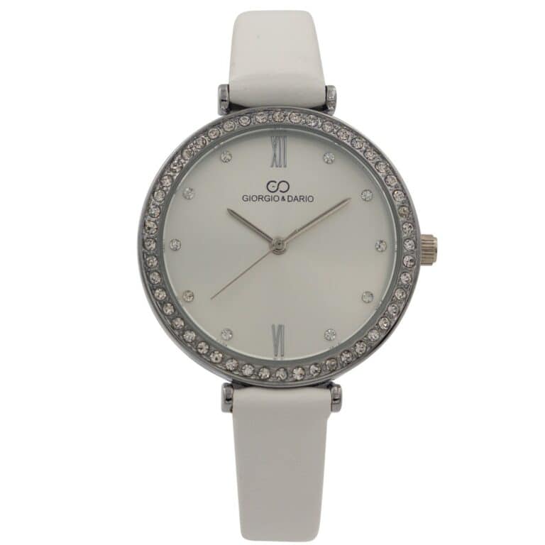 Magnifique Montre Femme Blanc GIORGIO