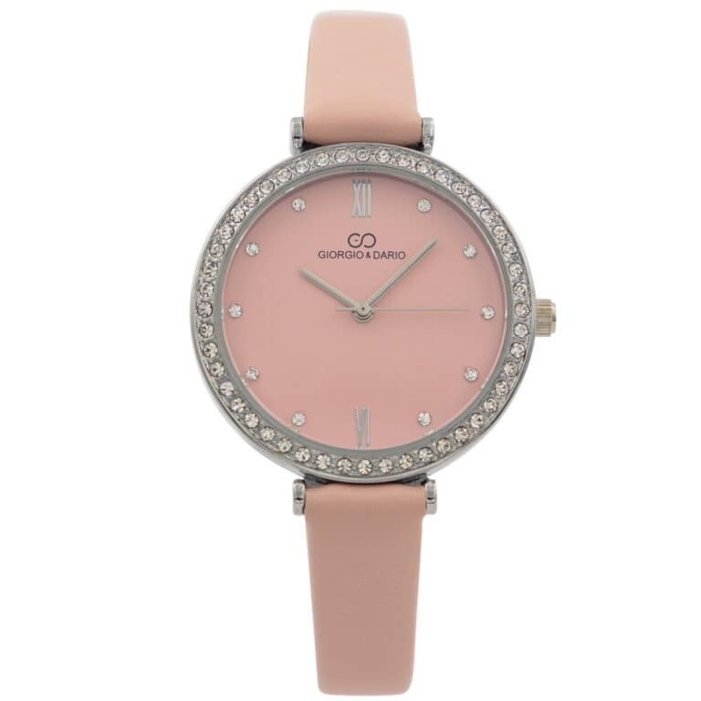 Très Belle Montre Femme Rose GIORGIO