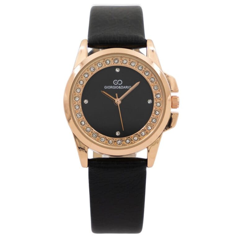 Votre Montre Femme Noir GIORGIO