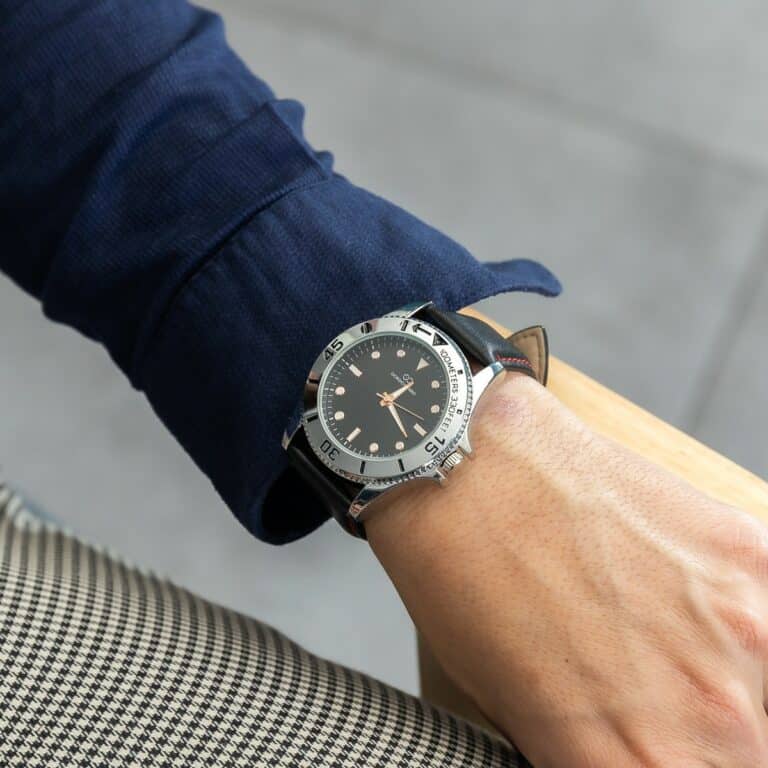 Montre pour Homme Tendance Noir GIORGIO