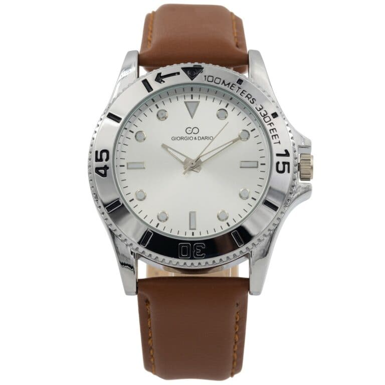 Votre Montre Homme Marron GIORGIO