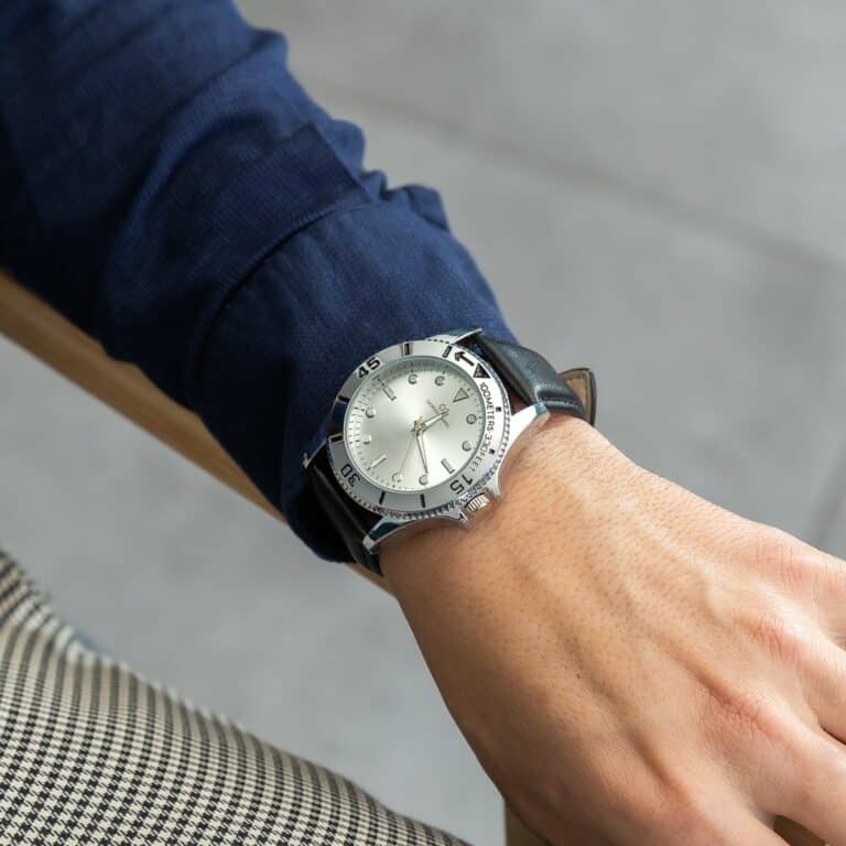 Magnifique Montre Homme Noir GIORGIO