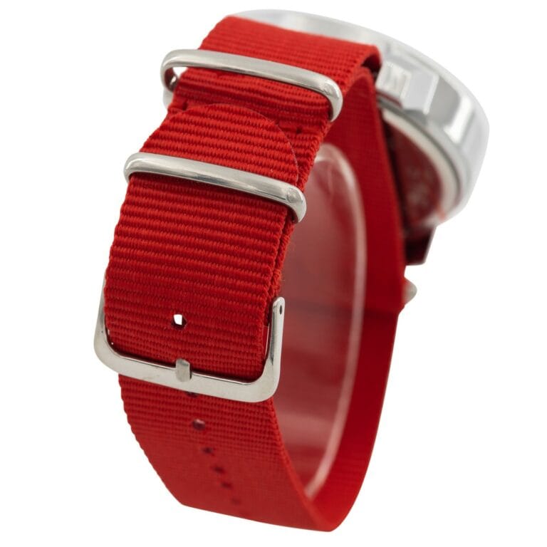 Montre Homme Fashion Tissu Rouge GIORGIO