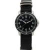 Montre Homme Bracelet Tissu Noir GIORGIO