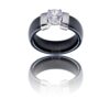 Coffret Bague Femme Fashion Céramique Ornée Zirconium