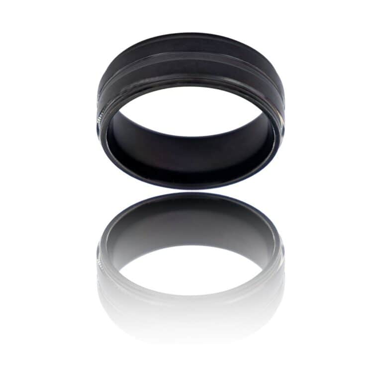 Bague Anneau pour Homme en Titane