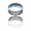 Bague Anneau pour Homme Acier Carbone