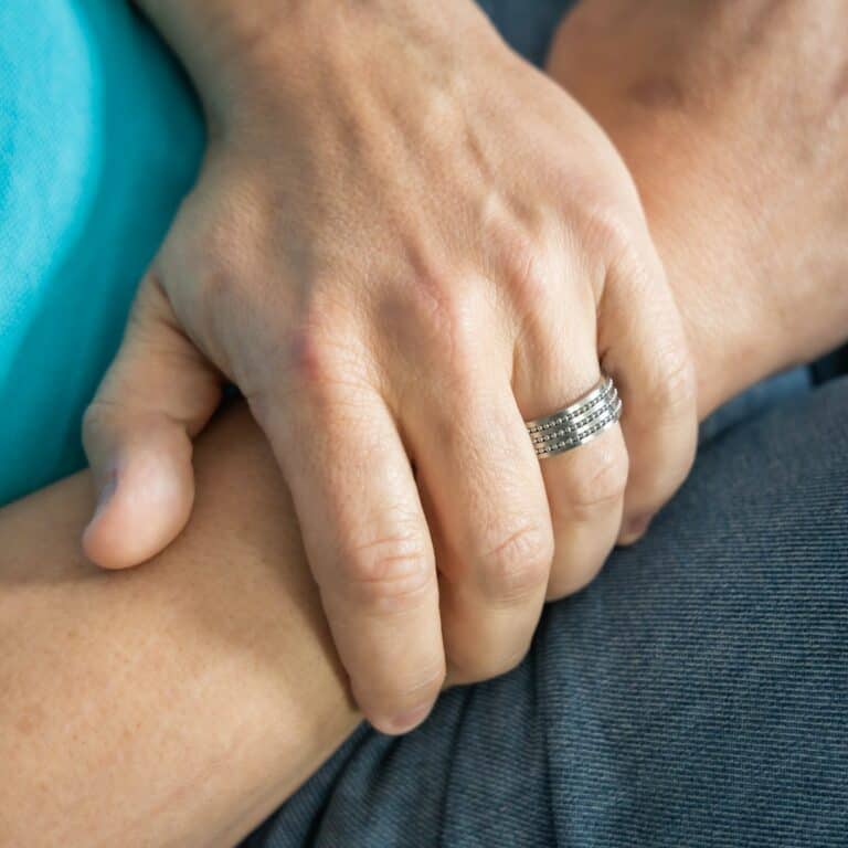 Sublime Bague Anneau pour Homme Acier