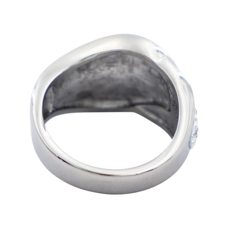 Bague Tendance pour Femme Ornée Zirconium KOURA