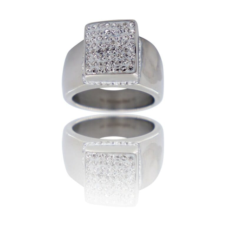 Votre Bague pour Femme Ornée Zirconium ROSERA