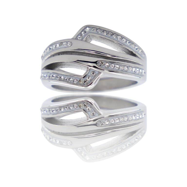 Bague pour Femme Tendance Ornée Zirconium PICEA