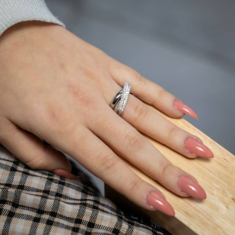 Magnifique Bague Femme Ornée Zirconium DRYAS