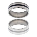 Jolie Bague Anneau pour Homme Acier ILNUS