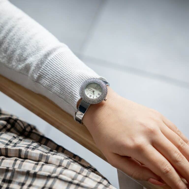 Votre Montre Femme Fashion Métal Strass GIORGIO