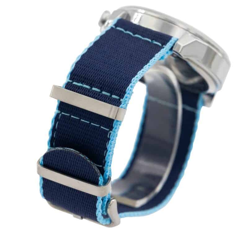 Votre Montre Homme Tissu Bleu GIORGIO