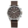 Jolie Montre Homme Tissu Marron GIORGIO
