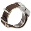 Jolie Montre Homme Tissu Marron GIORGIO