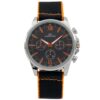 Magnifique Montre Homme Tissu Noir GIORGIO