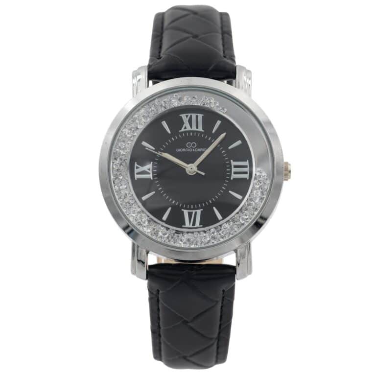 Magnifique Montre Femme Noir GIORGIO