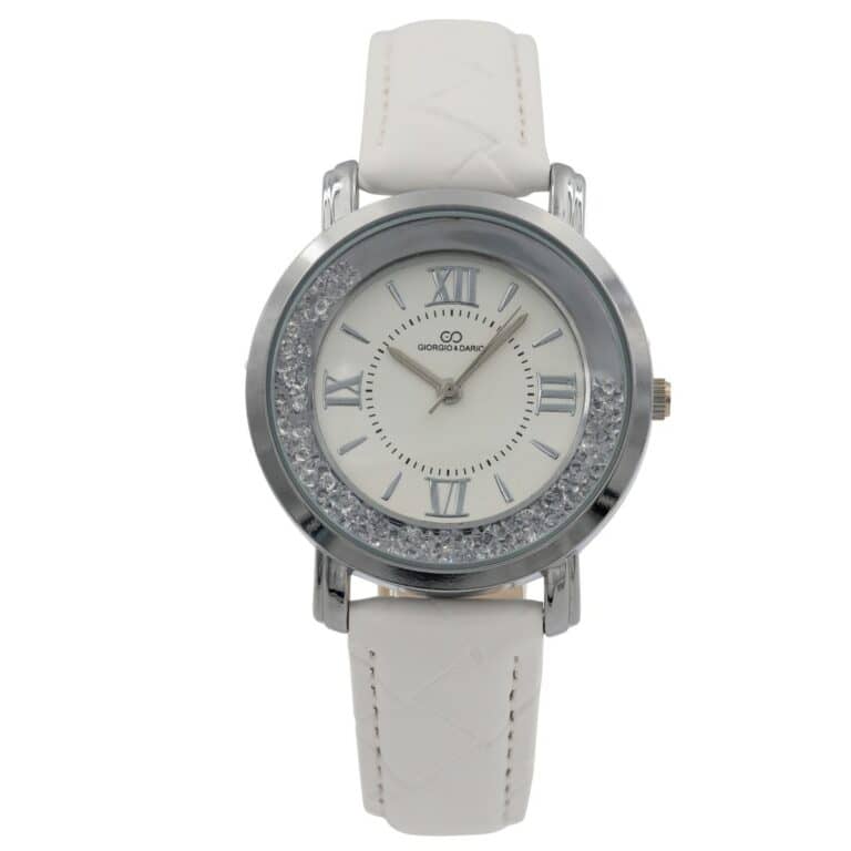 Montre pour Femme Blanc GIORGIO